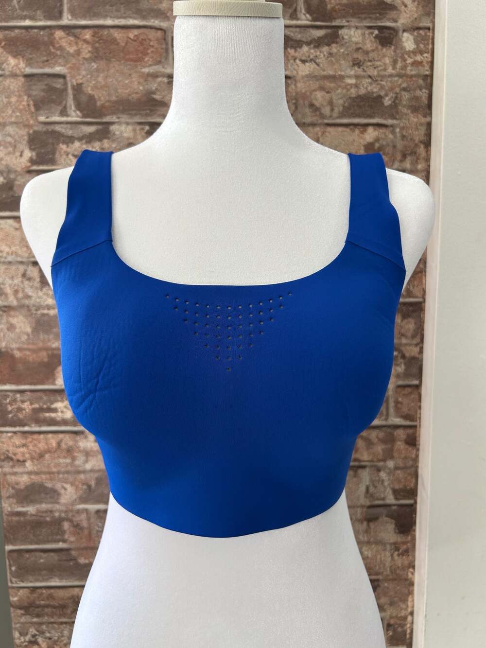 Victoria's Secret Royal Blue Wireless Sports Bra 32DD